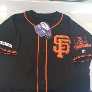 San Francisco Majestic Giants Jersey